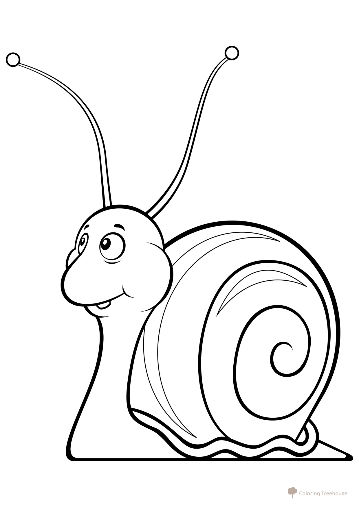 Shelby the Snail Coloring Page free printable Maya the Bee Coloring Pages coloring page