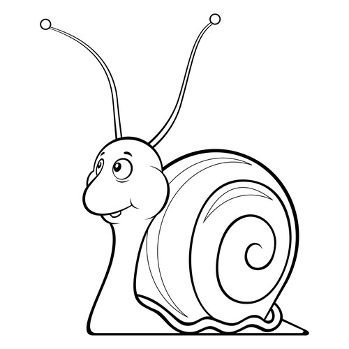 Shelby the Snail Coloring Page free printable Maya the Bee Coloring Pages coloring page