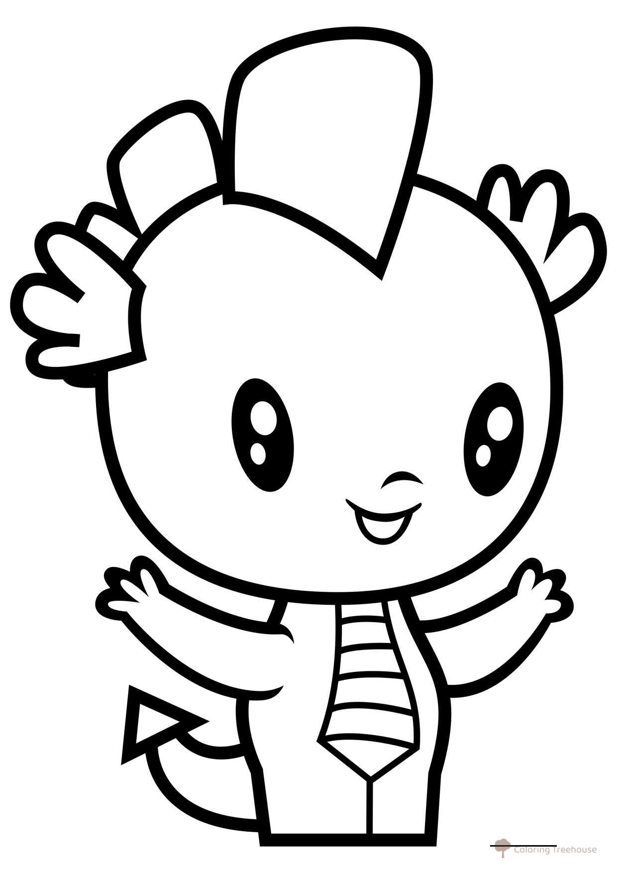 Cute Spike Coloring Page free printable Cutie Mark Crew My Little Pony Coloring Pages coloring page