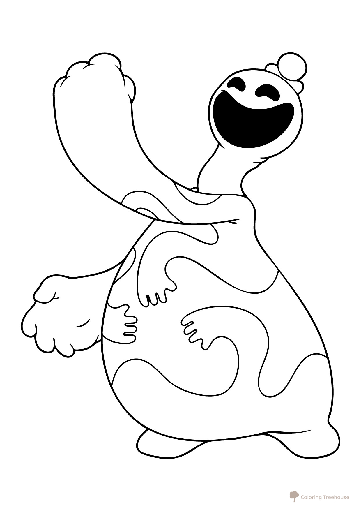Doui Testoman de Poppy Playtime 4 - página para colorear dibujo para colorear gratis de Páginas para colorear de Poppy Playtime
