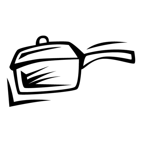 Página para colorear: Olla dibujo para colorear gratis de Páginas para colorear de objetos del hogar y vajilla