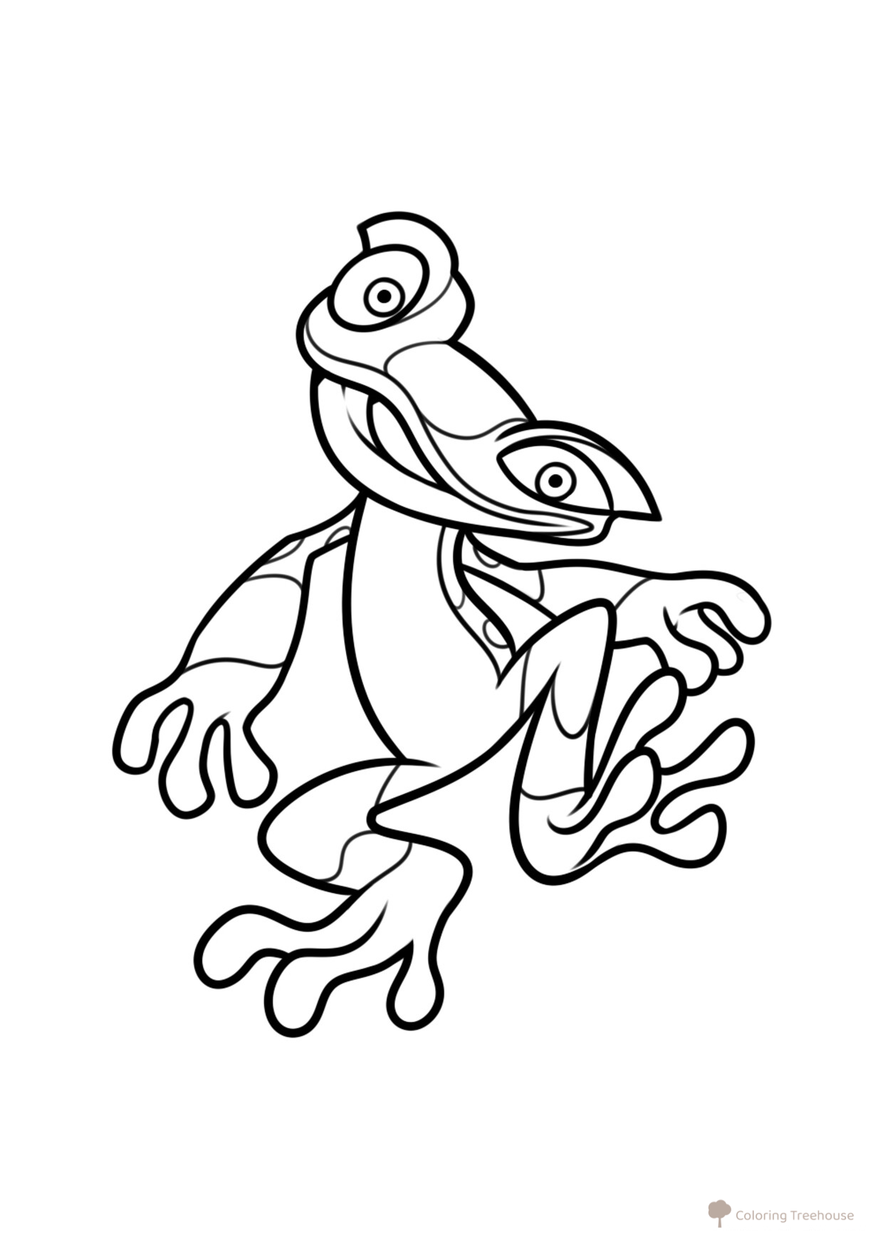 Página para colorear de Gabi de Rio 2 dibujo para colorear gratis de Páginas para colorear de Rio 2