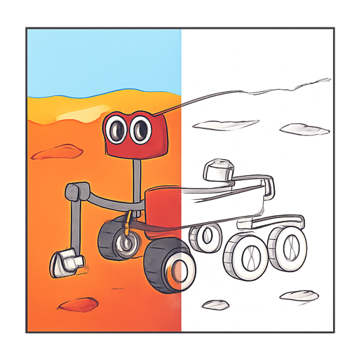 Space Coloring Pages