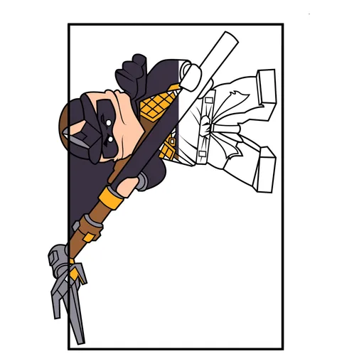 LEGO Ninjago Coloring Pages