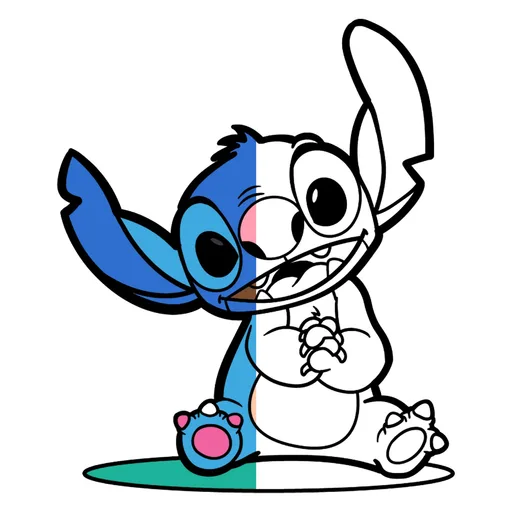 Lilo and Stitch Coloring Pages