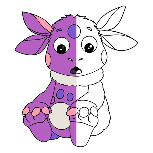 Luntik and Friends Coloring Pages