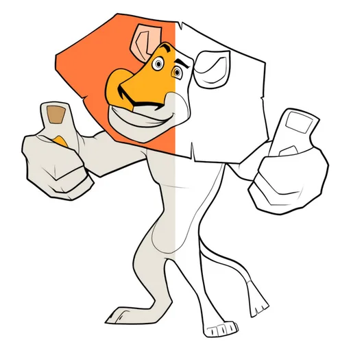 Madagascar Coloring Pages