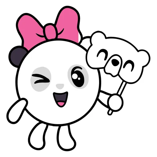 Baby Smeshariki Coloring Pages