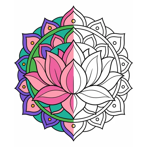 Mandala Coloring Pages