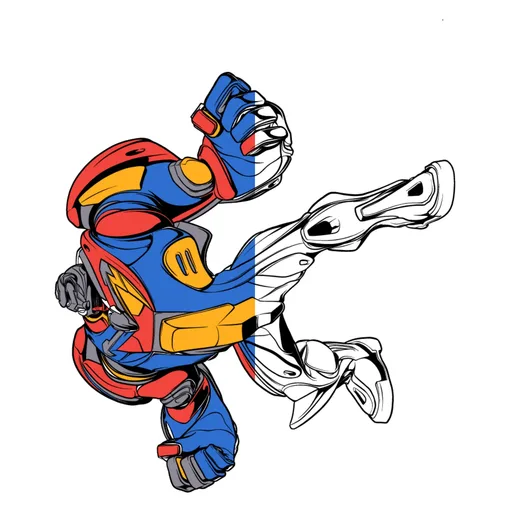 Max Steel Coloring Pages