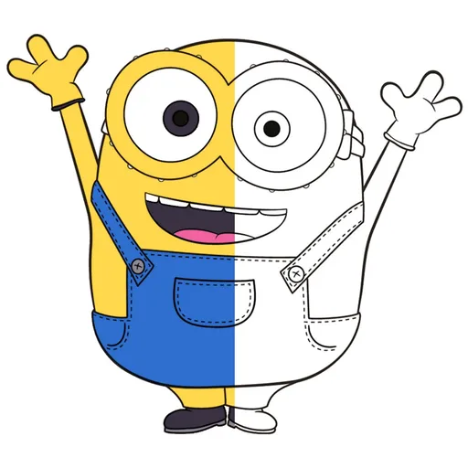 Minions Coloring Pages Collection