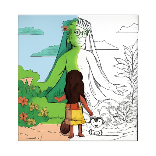 Moana and Moana 2 Coloring Pages