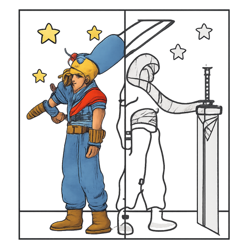 Anime Coloring Pages