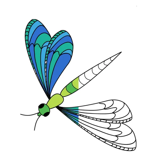 Insect Coloring Pages