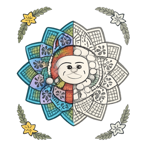 Páginas para colorear antiestrés de Año Nuevo