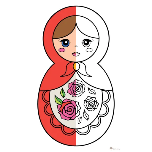 Objects and World Around Us Coloring Pages for Toddlers