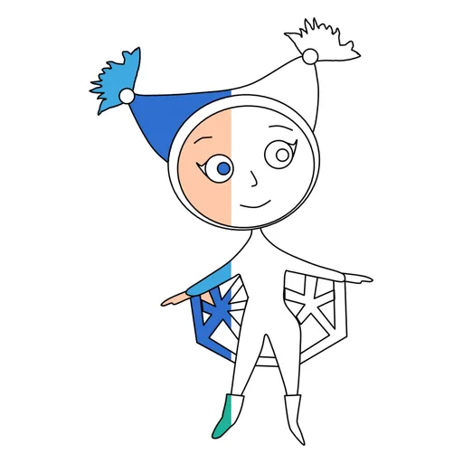 Olympic Games and Mascot Coloring Pages