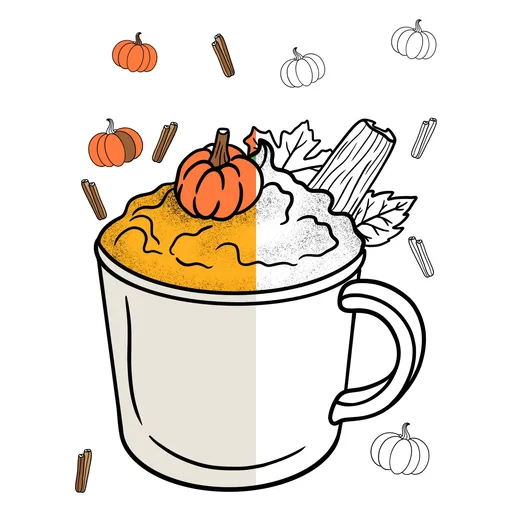 Autumn Coloring Pages