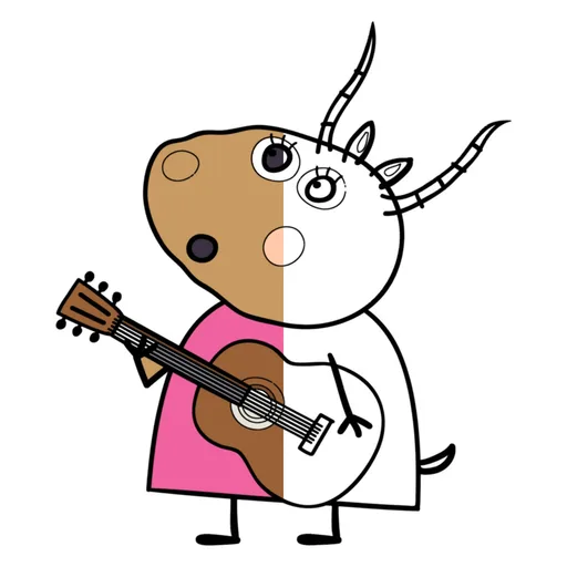 Peppa Pig Coloring Pages