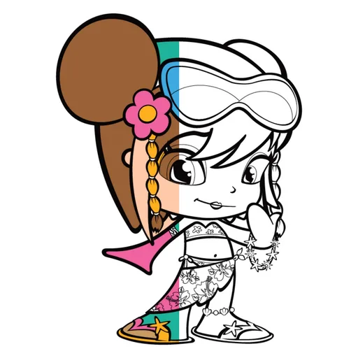 Pinypon Coloring Pages