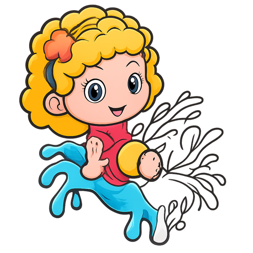 Pinypon（皮尼蓬）涂色页