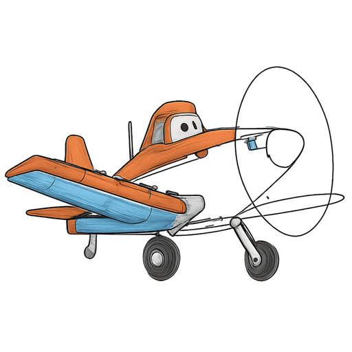 Planes: Fire and Rescue Coloring Pages