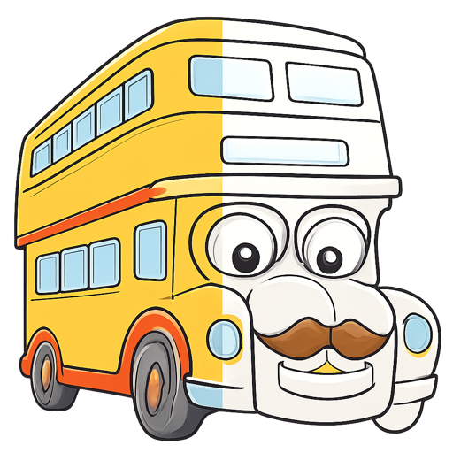 Bus Coloring Pages