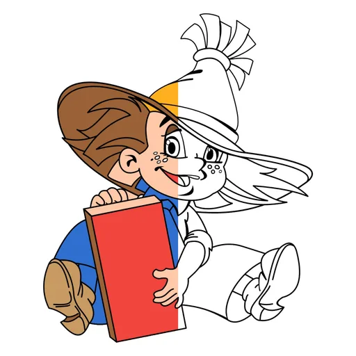 Fairy Tale Coloring Pages
