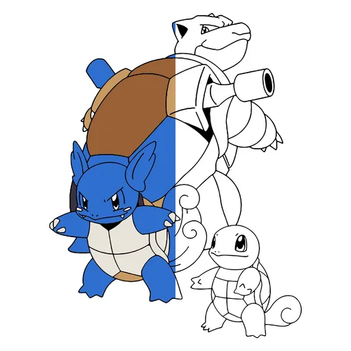 Pokemon Coloring Pages