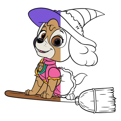 PAW Patrol Coloring Pages