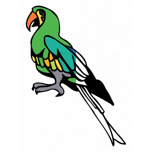 Bird Coloring Pages