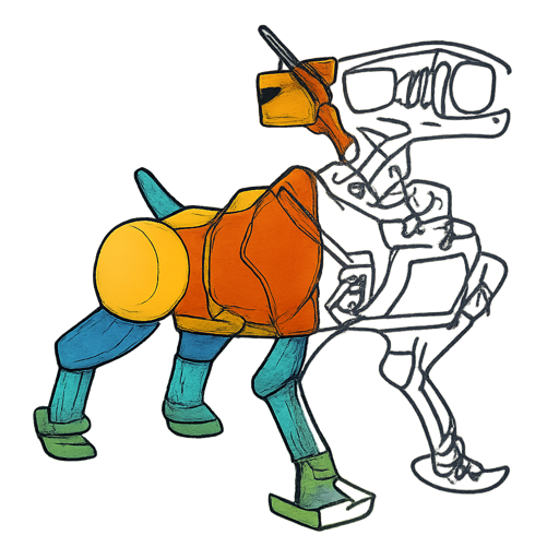 Páginas para colorear «Robots»