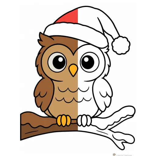 Christmas Coloring Pages for Kids