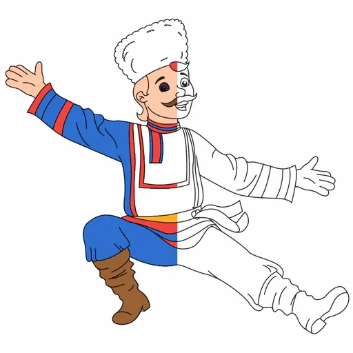 Russia Coloring Pages