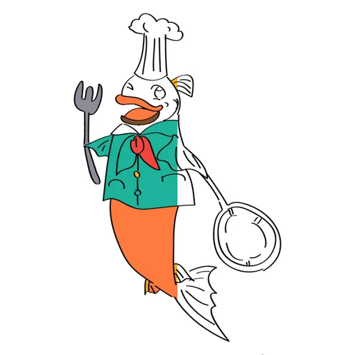 Fish Coloring Pages for Kids