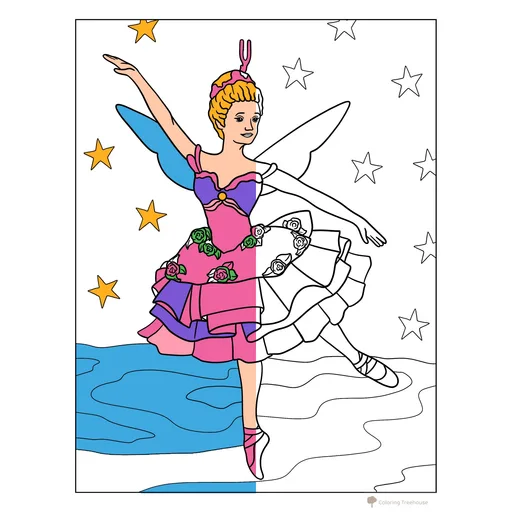 Nutcracker Coloring Pages