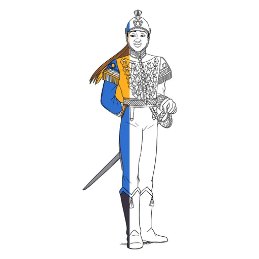 The Nutcracker and the Four Realms Coloring Pages