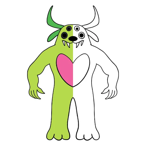 Garten of Banban Coloring Pages