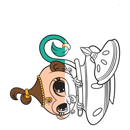 Shimmer and Shine Coloring Pages