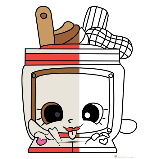 Shopkins Coloring Pages