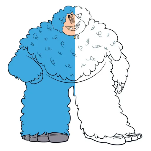Smallfoot Coloring Pages