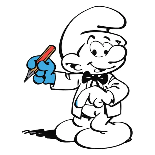 Smurfs Coloring Pages