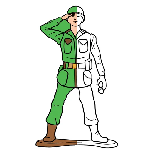 Soldier Coloring Pages