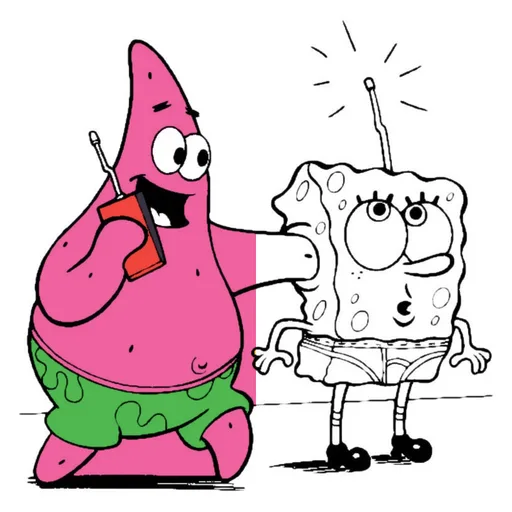 SpongeBob Coloring Pages