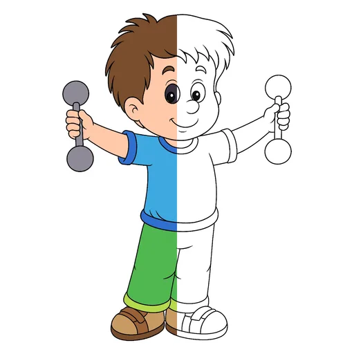 Sports Coloring Pages