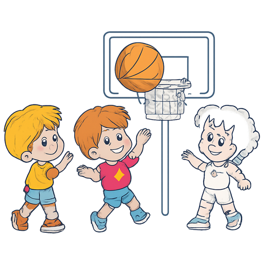 Páginas para colorear: Deportes