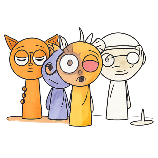 Páginas para colorear Sprunki