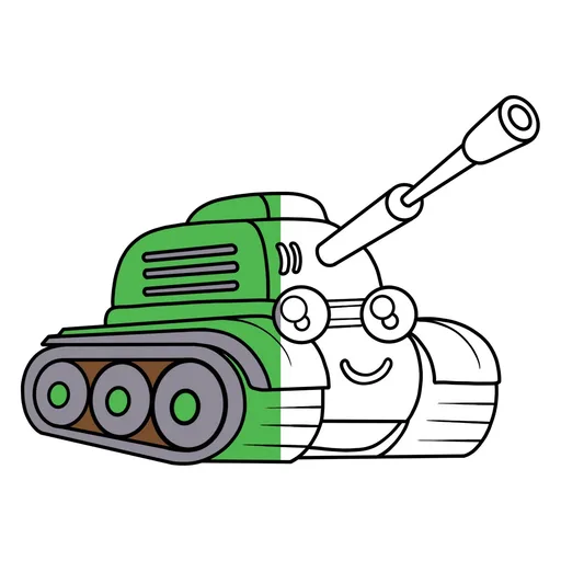 Tank Coloring Pages
