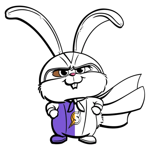 The Secret Life of Pets 2 Coloring Pages