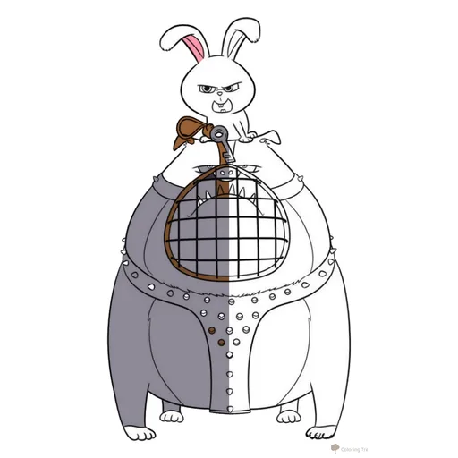 The Secret Life of Pets Coloring Pages